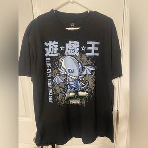 Yu-Gi-Oh! Blue Eyes Toon Dragon Tee